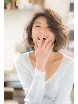 ハッピーベリー(HAPPY VERY) ☆ヘルシーナチュラルボブ☆ご予約【HAPPY VERY】03-5952-5115