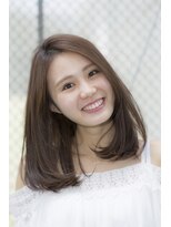 シャル オカチマチ 上野御徒町(shalu)&nbsp;【shalu 渡邊翔一】☆ツヤ髪セミディ☆