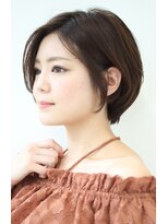 ラグエル(RAGUEL) 横顔美人☆おしゃれショートボブ
