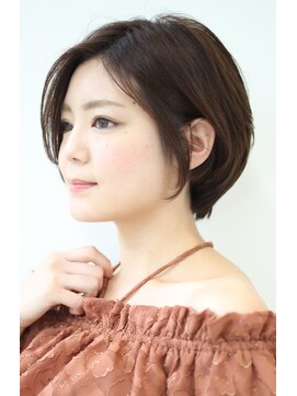 ラグエル(RAGUEL) 横顔美人☆おしゃれショートボブ