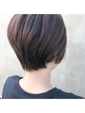 ココンヘアホーム(CoCon HAIR HOME) ハンサムショート