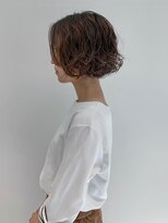 テトヘアー(teto hair)&nbsp;bob (パーマ、ゆるいパーマ、くせ風パーマ)