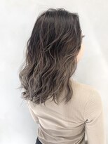 エイト 博多店(EIGHT hakata)&nbsp;【EIGHT hakata】平島拓也__スモークグレージュグラデーション