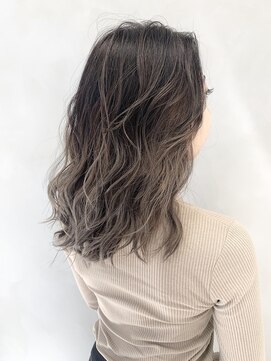 エイト 博多店(EIGHT hakata) 【EIGHT hakata】平島拓也__スモークグレージュグラデーション