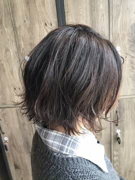 ルーディヘアーブランド(Ludi hair Brand) 外ハネボブ