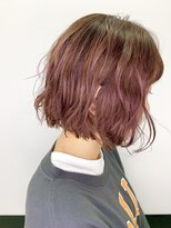 ウィールスター(Wealstar)&nbsp;wealstar hair design ストロベリー×ボブ