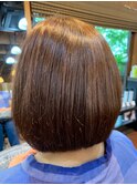 大人ボブ／大人カラー／大人ミディアム