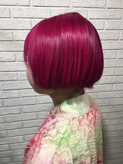 vivid pink mash short　TRICKstyle！