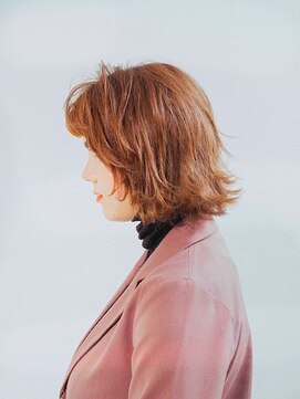 プロデュース 相模原店(Produce) ナチュラルボブ♪ふわミディ♪くせ毛風