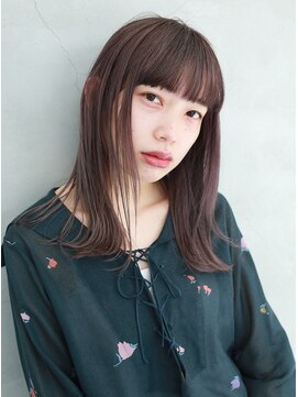 ラボ(Ravo) [Ravo]＊透け感×ケアブリーチダブルカラー＊