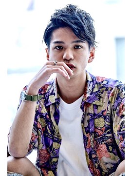 ツーダブルバイフィフス 西梅田店(WW.. by fifth) 無造作黒髪ショート【メンズサロン/梅田/JR大阪/西梅田/北新地】