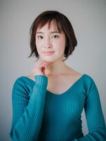 美容室 リズヘアー 稲毛店(Riz hair)&nbsp;綺麗めショートボブ【稲毛】