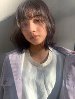 エマエコル(Emma ecole)&nbsp;Emma ecole イルミナカラー×艶グレージュ by.木村