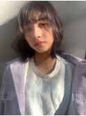 Emma ecole イルミナカラー×艶グレージュ by.木村