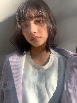 エマエコル(Emma ecole) Emma ecole イルミナカラー×艶グレージュ by.木村