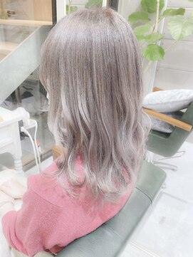 デイズ(days) 10代20代30代大人かわいいゆるふわ愛され髪◎アッシュグレージュ