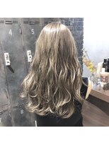 オーストヘアーベル 天王寺(Aust hair Belle) sheer beige＊