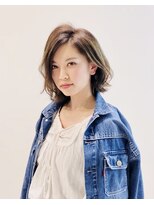 ヴィサージュ(VISAGE)&nbsp;ふんわりボブ