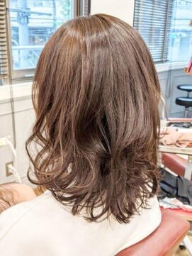 グランシュ 青葉台店(GranCieux) 上品セミディスタイル☆