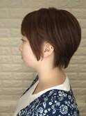 ちょこっと刈り上げ女子