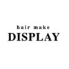 ヘアーメイク ディスプレイ(DISPLAY)のお店ロゴ