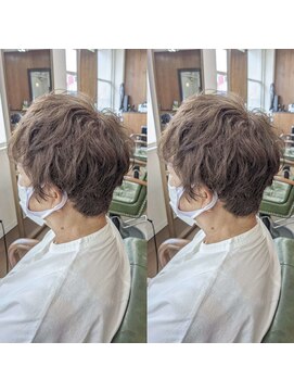 ヘアーサロン リバース(Hair Salon Rebirth) 【防府/Rebirth】リタッチカラー