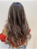 ◎編み込みエクステ◎憧れロンググラデーション☆