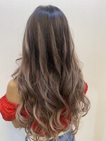 ヘアーグランデシーク(Hair Grande Seeek)&nbsp;◎編み込みエクステ◎憧れロンググラデーション☆