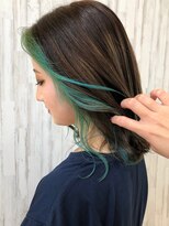 アンジュ 大豆島店(ange)&nbsp;GREEN×Faceflaming[20代30代40代50代60代]