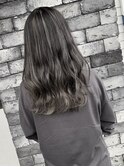 イメチェン/似合わせカット/フルバング/レッドブラウン/柏
