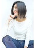 ナチュラル 外ハネボブ【銀座】30代40代50代