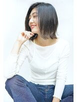 レスピア 銀座中央通り店(Respia)&nbsp;ナチュラル 外ハネボブ【銀座】30代40代50代