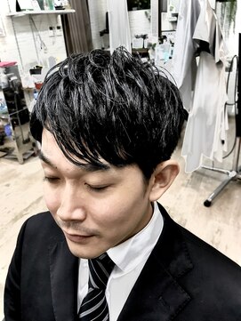 アサノカットブース 刈り上げスッキリ