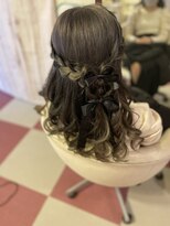 ヘアーセット モコロ(Hair Set MOCORO) ハートヘアアレンジ