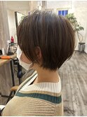 丸みショート ハマショート