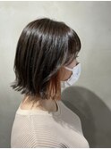 【札幌円山 デザインカラー(インナーカラー)/ボブ】