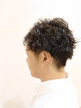 モリオ フロム ロンドン イオンモール 熊本店(morio FROM LONDON) 【morio熊本】メンズパーマ.F