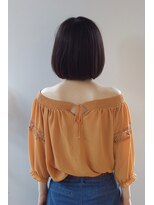 ソイルバイロミー(soil by ROMMY)&nbsp;まとまるボブ/小顔カット/おさまり◎/横浜髪質改善