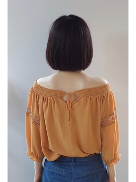 ソイルバイロミー(soil by ROMMY) まとまるボブ/小顔カット/おさまり◎/横浜髪質改善