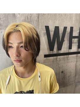 アンダーバーホワイト 南海難波店(_WHITE) デザインカラー