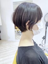 モリオ フロム ロンドン 成増店&nbsp;【morio成増 セリザワ】耳掛けショート 髪質改善