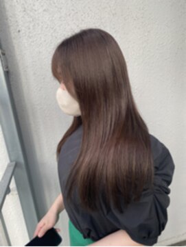 カプア 仙台駅前店(Kapua) 髪質改善トリートメントツヤ髪レイヤーロングナチュラルブラウン