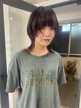 ペレ 渋谷(PELE) J94_ピンクカラー デザインカラー