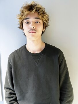 サル 代官山(SAL) 【SAL】寝癖がこれだったらそのまま出る＊菅原誠＊