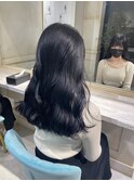 ロング/ディープブルー