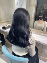 アソビセカンド 原宿(ASOBI 2nd) ロング/ディープブルー