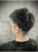 王道ツーブロックジェットモヒカン風[新宿][バーバー][床屋]