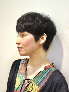 ビュートリアム 鎌倉小町(BEAUTRIUM) [BEAUTRIUM]ベリーショート[渡沼一喜]