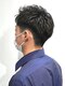 グランツ(Glanz)の写真/カットで差が出るMen'sヘアこそ"Glanz"へ！再現性が高く、翌朝からの扱いやすさが変わる。