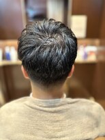 ヘアーモードキクチ 神田日銀通り店&nbsp;【神田】2ブロックビジネスカット